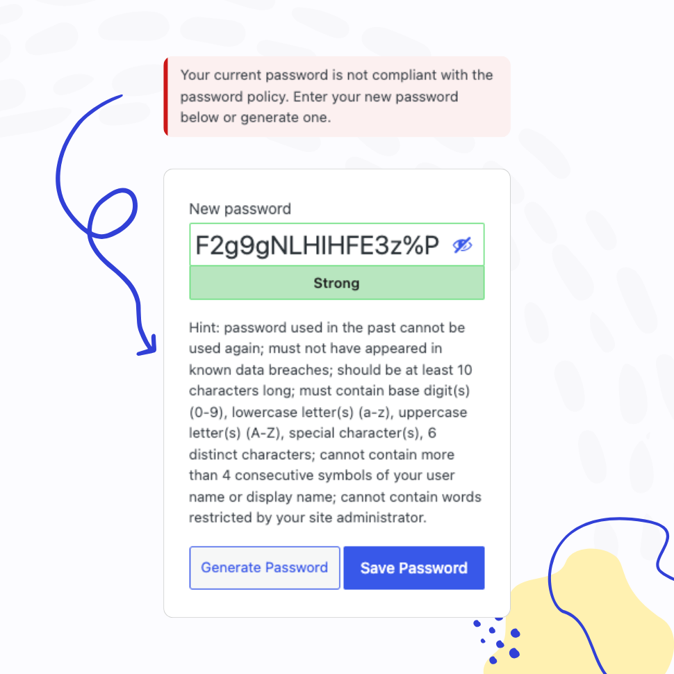 Configured Rules Reflected in Descriptive Hints