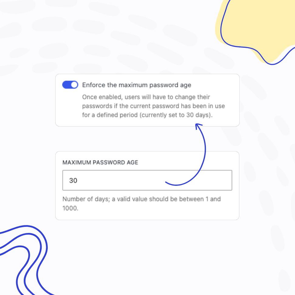 Protect Your Website by Enforcing Regular Password Updates
