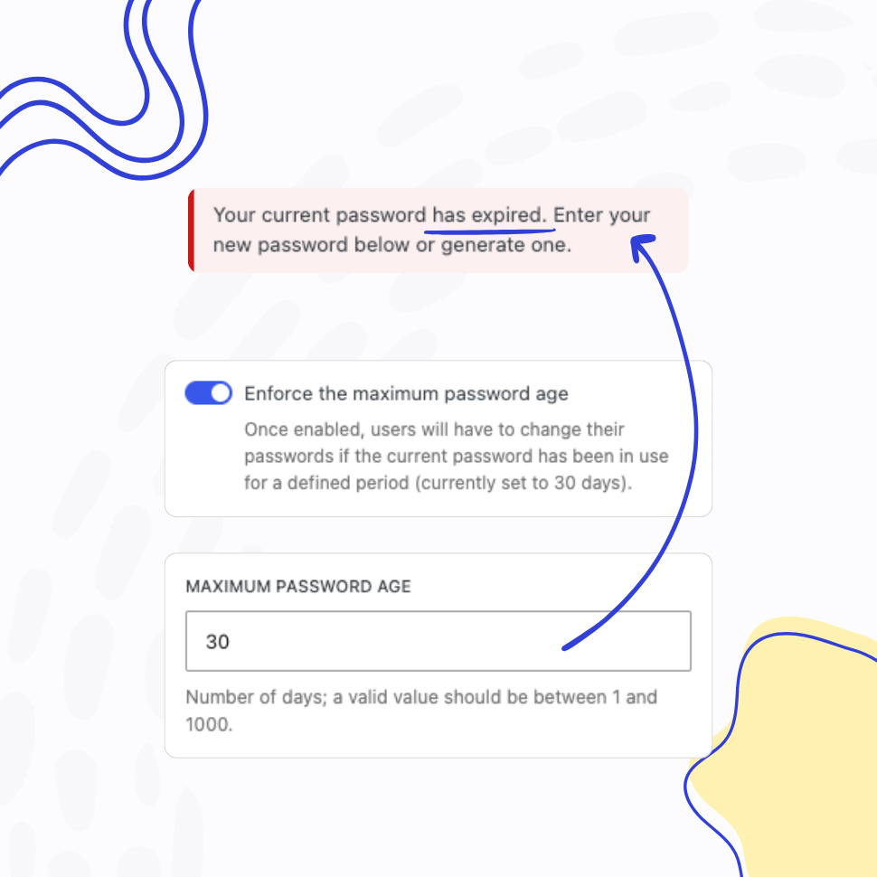 Minimize Risks with Timely Password Expiration