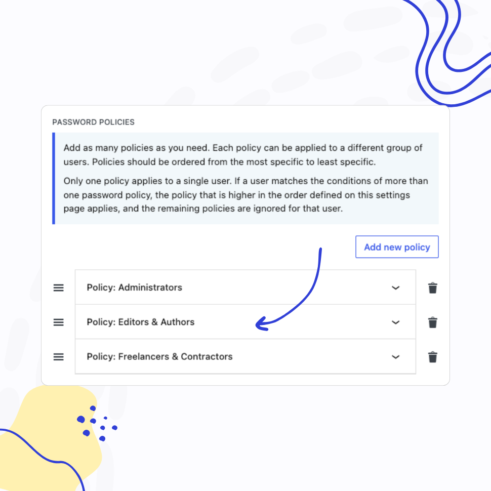 Create Dedicated Password Policies for Different User Groups